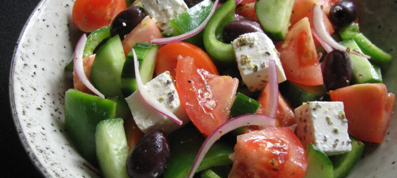 Greek Salad – Hiroko's Recipes