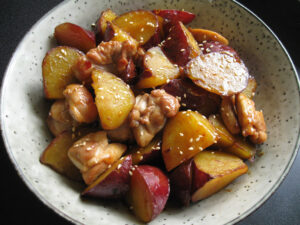 Scrumptious Chicken & Sweet Potatoes – Hiroko's Recipes