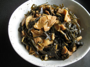 Simmered Pork Belly & Kombu (Kelp) – Hiroko's Recipes