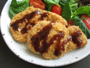 Golden Crispy Oven Baked ‘Tonkatsu’ (Pork Cutlets) – Hiroko's Recipes