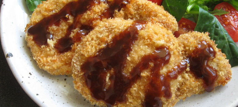 Golden Crispy Oven Baked ‘Tonkatsu’ (Pork Cutlets) – Hiroko's Recipes