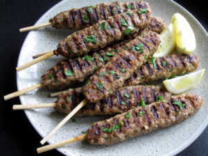 Lamb Kofta Kebabs – Hiroko's Recipes