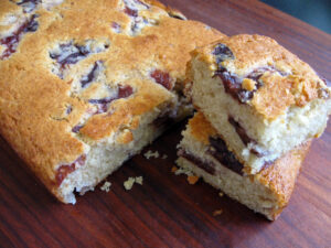 ‘Whatever Fruit You Have’ Cake – Hiroko's Recipes