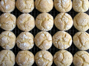 No-Dairy Lemon Cookies – Hiroko's Recipes