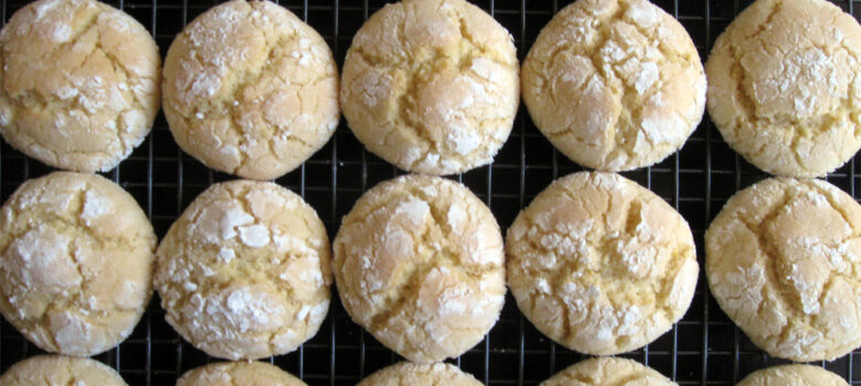 No-Dairy Lemon Cookies – Hiroko's Recipes
