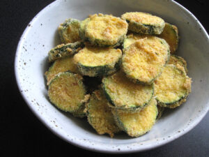 Fried Zucchini – Hiroko's Recipes