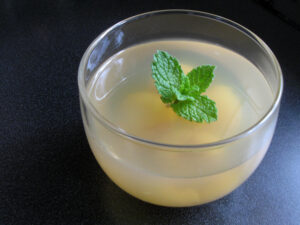 Jasmine Tea & Lychee Agar Jelly – Hiroko's Recipes