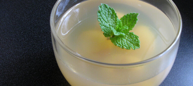 Jasmine Tea & Lychee Agar Jelly – Hiroko's Recipes