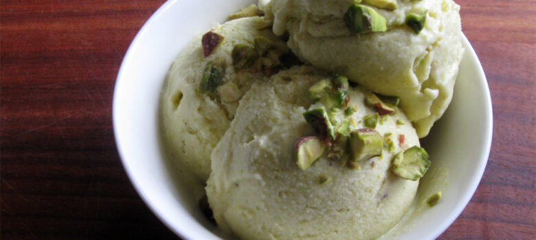 Pistachio Ice Cream – Hiroko's Recipes