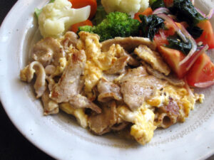 Pork & Egg – Hiroko's Recipes