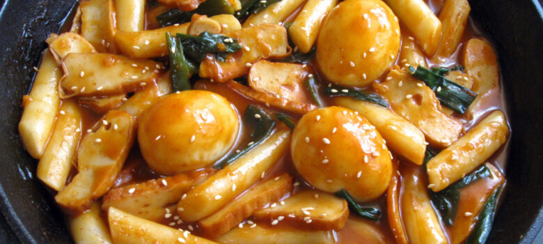 Topokki (Tteokbokki) – Hiroko's Recipes