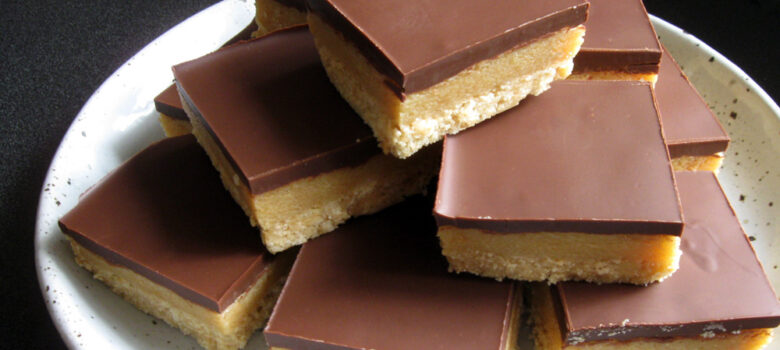 No-Bake Chocolate Caramel Slice – Hiroko's Recipes