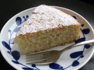 Coconut & Almond Cake (Gluten-Free) β Hiroko's Recipes