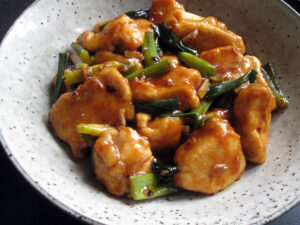 Stir-fried Chicken with Hoisin Sauce – Hiroko's Recipes
