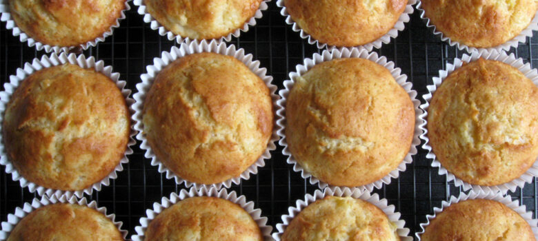 Crushed Pineapple & Coconut Muffins – Hiroko's Recipes