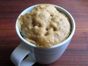 Muscovado Mug Cake – Hiroko's Recipes