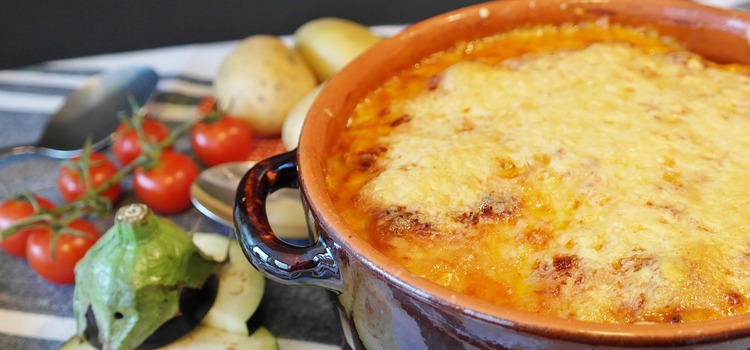 Potato Casserole with Cheese