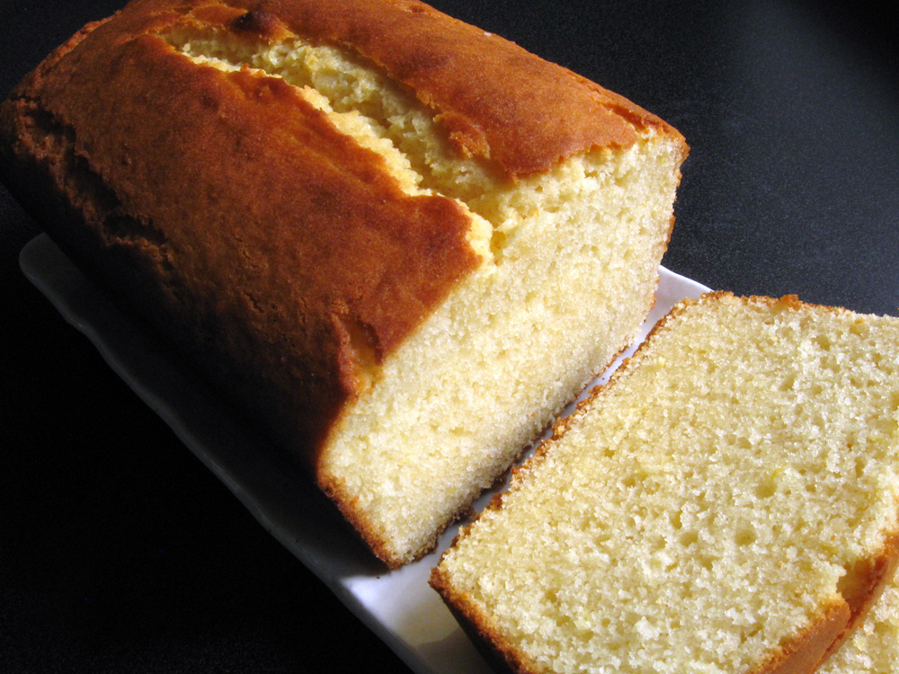 Condensed Milk & Lemon Pound Cake – Hiroko's Recipes