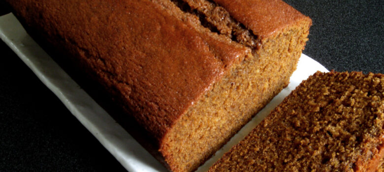 Gingerbread Pound Cake – Hiroko's Recipes