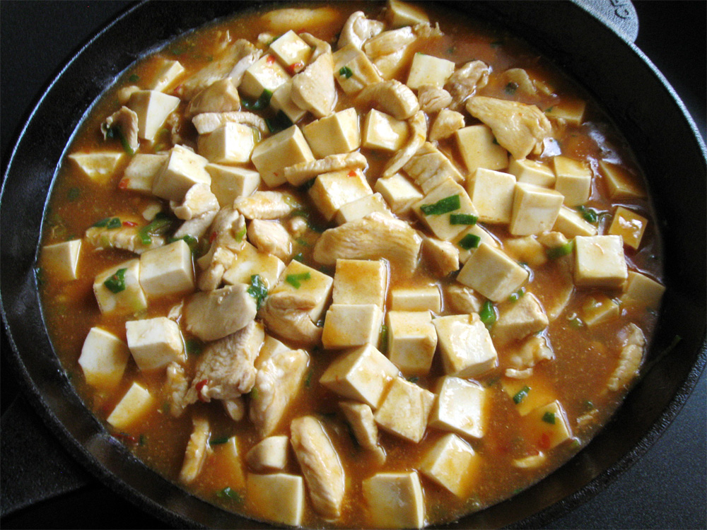 Mabo Chicken Tofu – Hiroko's Recipes