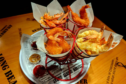 Bubba Gump Shrimp: Toyosu
