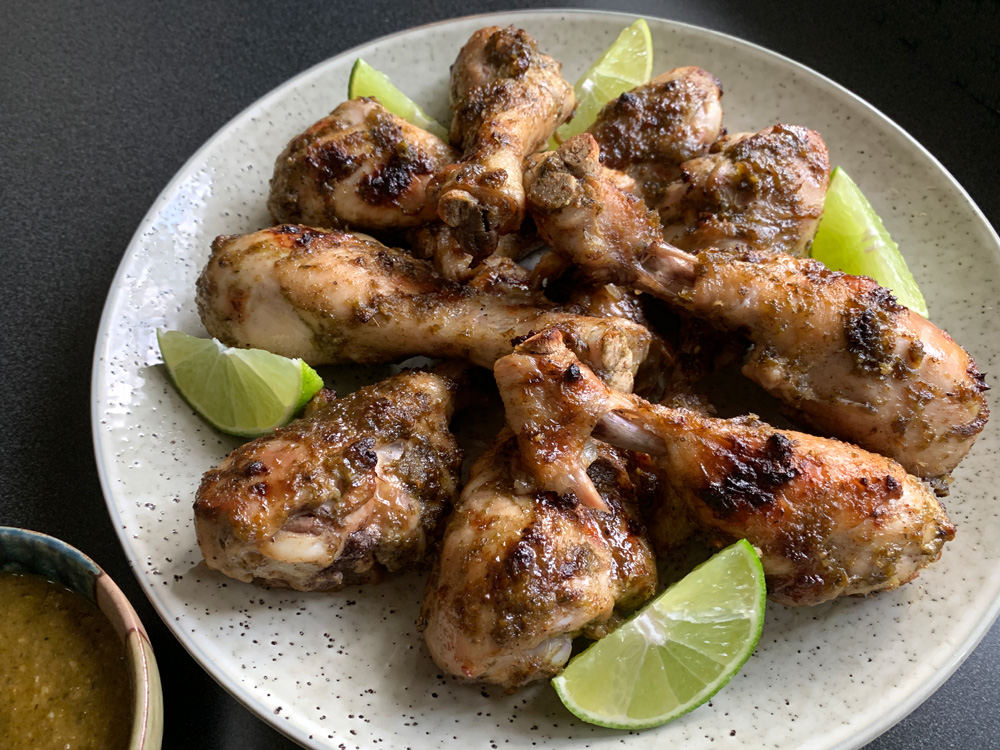 Jamaican Inspired Baked Chicken – Hiroko's Recipes