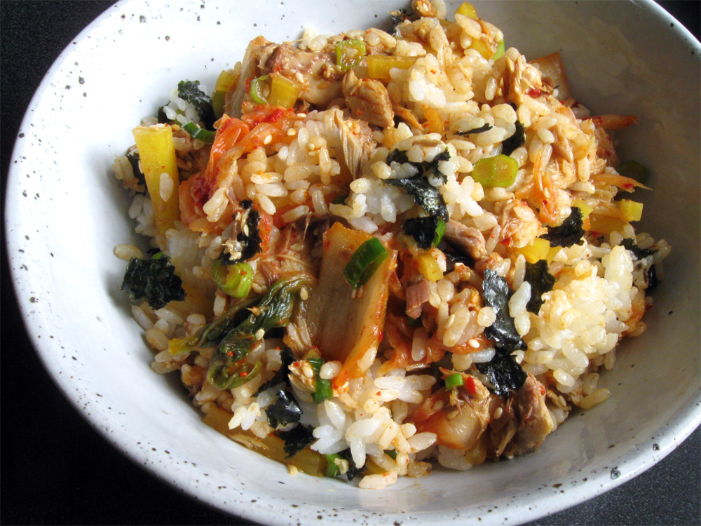 ‘Kimu-Taku’ Mackerel Mazegohan – Hiroko's Recipes