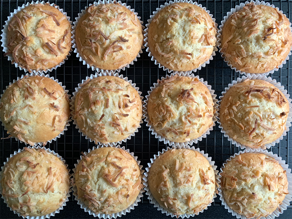 Coconut Muffins – Hiroko's Recipes