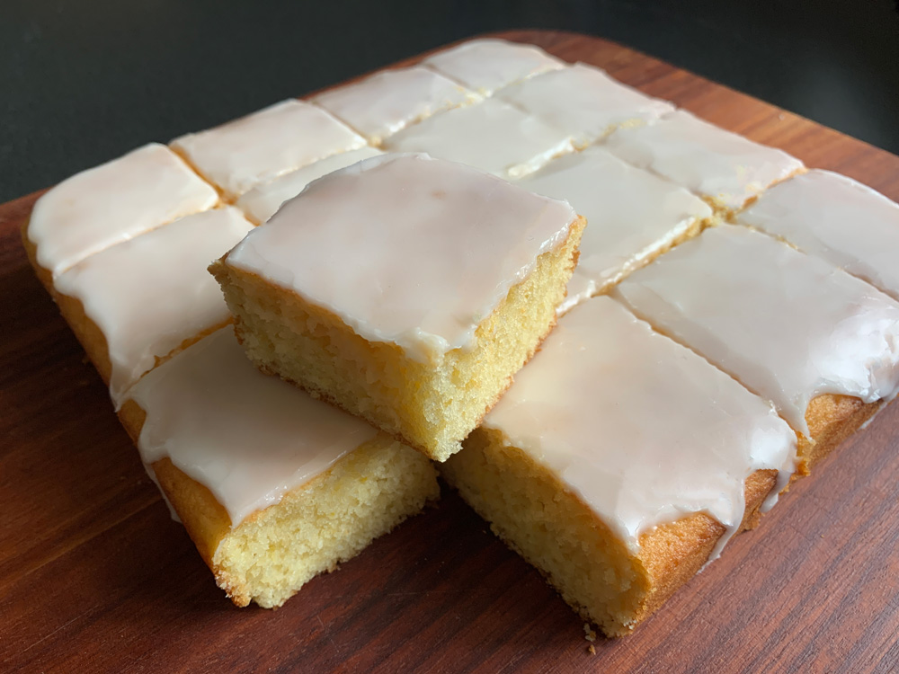 Lemon Butter Cake – Hiroko's Recipes