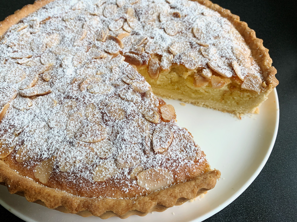 Almond Tart – Hiroko's Recipes