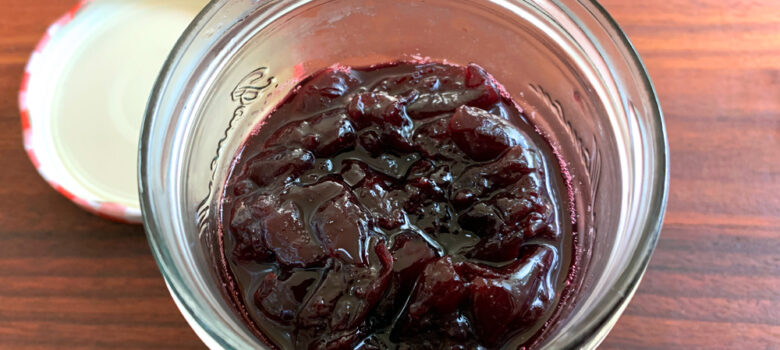 Cherry Jam made with Canned Cherries – Hiroko's Recipes