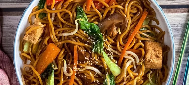 From Wok to Table: Easy Hokkien Noodles in Your Kitchen