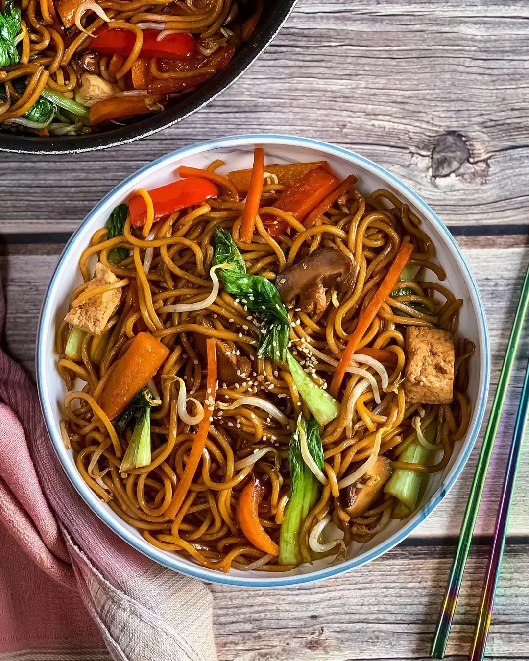 From Wok to Table: Easy Hokkien Noodles in Your Kitchen