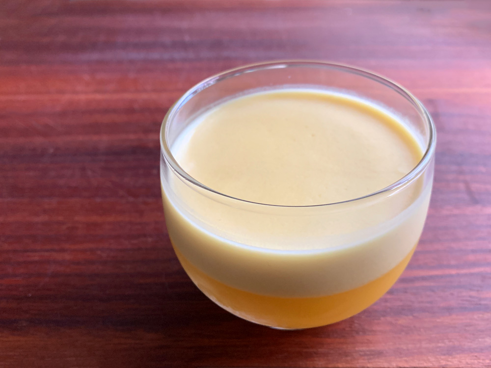 Layered Orange & Cream Jelly – Hiroko's Recipes