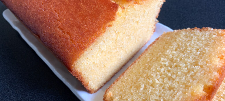 Orange Juice Pound Cake – Hiroko's Recipes