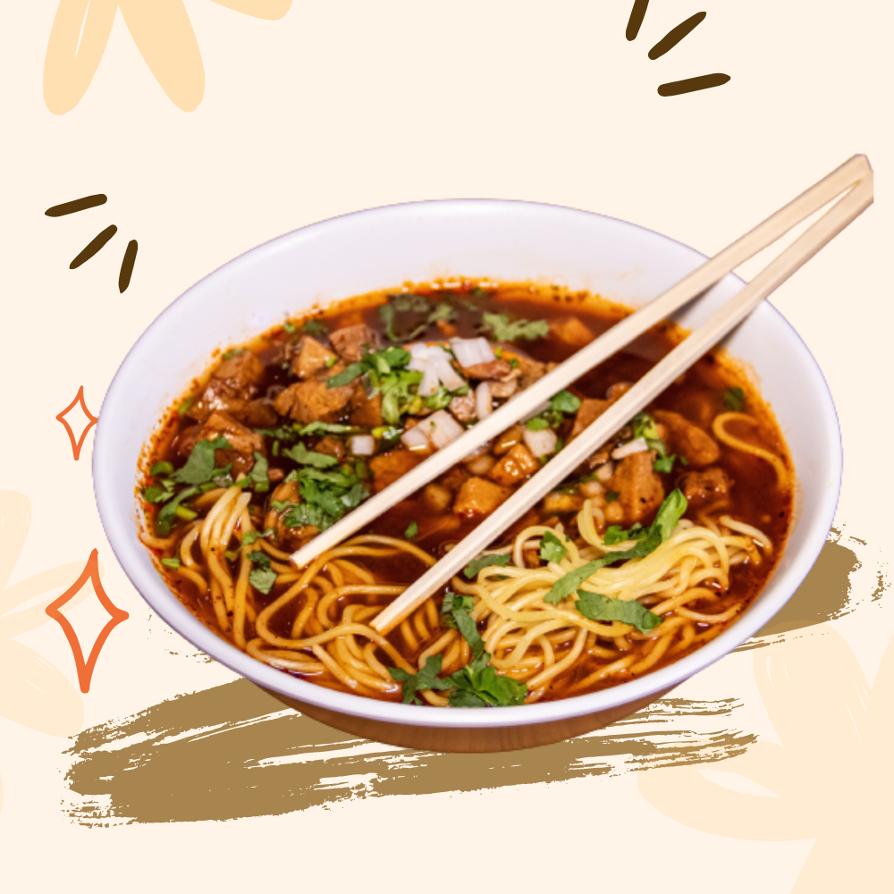 Fiery Fusion: Birria Ramen - A Mexican-Japanese Delight