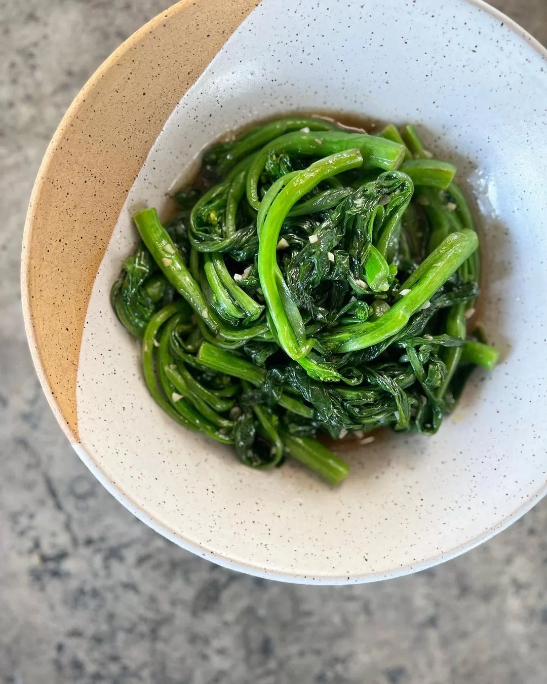 yu choy sum recipe 1