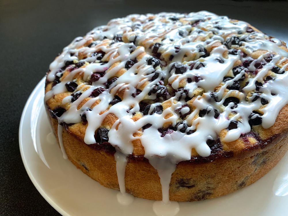 Blueberry Butter Cake – Hiroko's Recipes