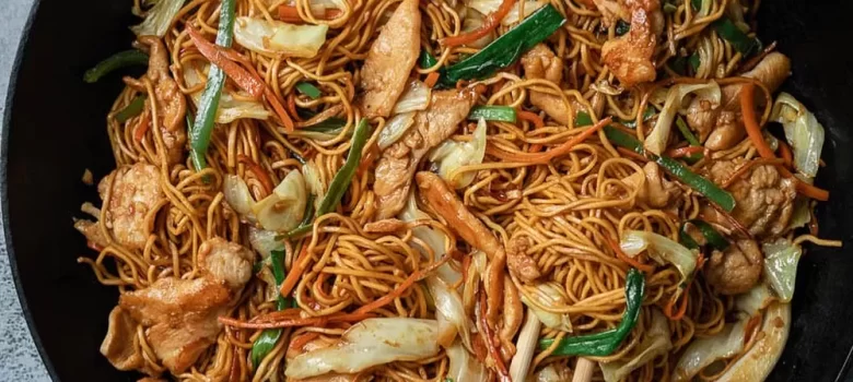 Master the Art of Chicken Chow Mein with This Easy Recipe
