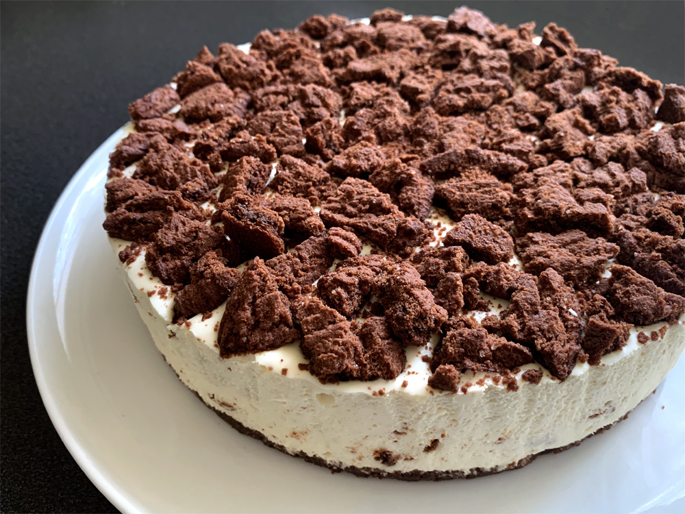 Choc Ripple Cheesecake – Hiroko's Recipes