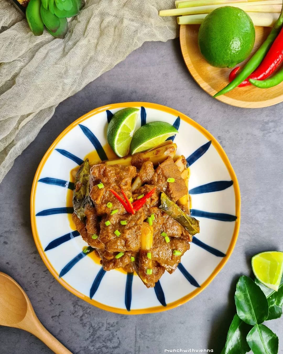 beef rendang recipe
