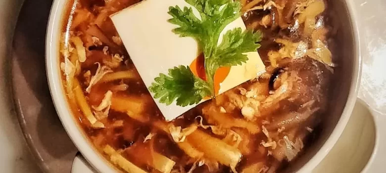 Hot And Sour Soup Recipe