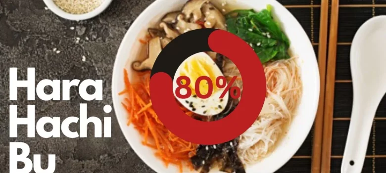 Hara Hachi Bu: 3 Proven Steps for Weight Loss (Bonus Tips + Real-Life Examples)