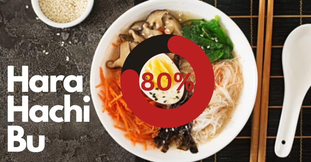 Hara Hachi Bu: 3 Proven Steps for Weight Loss (Bonus Tips + Real-Life Examples)