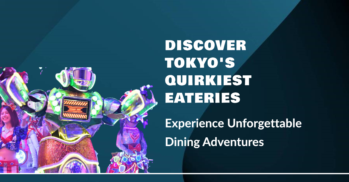16 of Tokyo's Most Unique Themed Restaurants