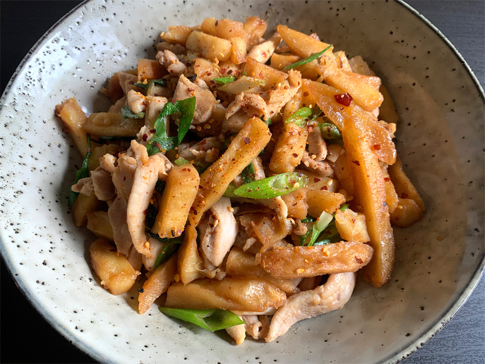 Scrumptious Leftover Chips – Hiroko's Recipes