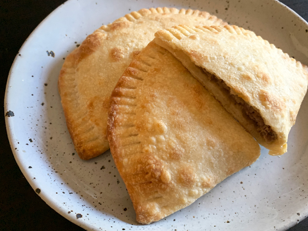 Oven-Baked ‘Chebureki’ Meat Stuffed Pastry – Hiroko's Recipes