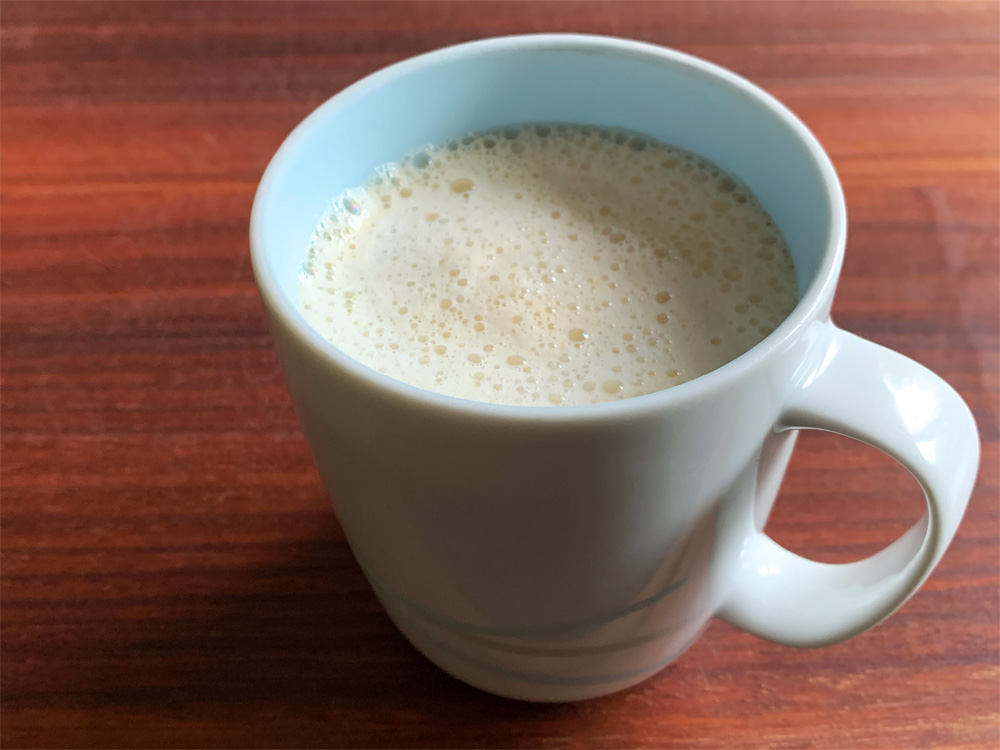 ‘Kinako’ Latte (Kinako Milk) – Hiroko's Recipes