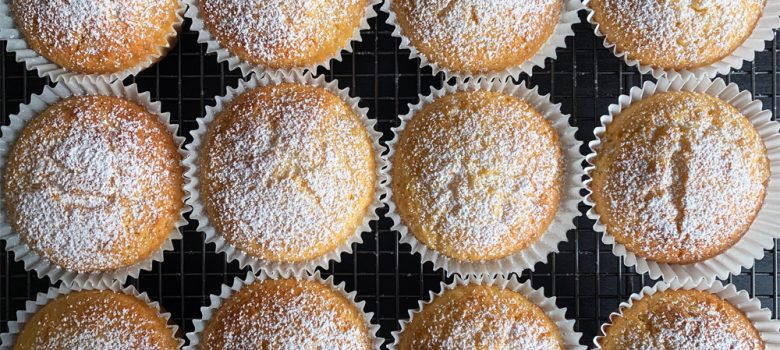 Orange Marmalade Cupcakes – Hiroko's Recipes