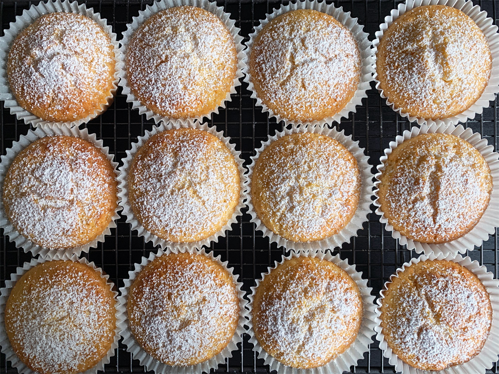 Orange Marmalade Cupcakes – Hiroko's Recipes